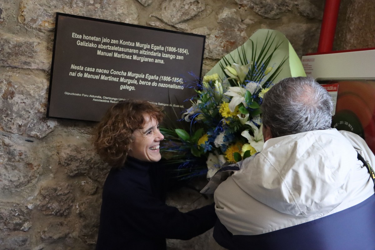 Hogeita seigarrenez Euskal Herria eta Galizia lotu ditu Kontxa Murgiak